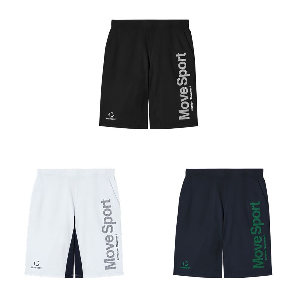 デサント DESCENTE マルチSPウェア メンズ   S.F.TECHハーフパンツ ST6SHP03M 2026SS