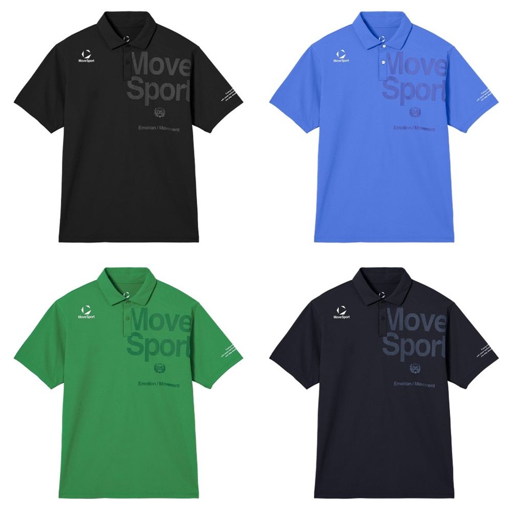 デサント DESCENTE マルチSPウェア メンズ   サンスクリーンミニ鹿の子 ST6SHS02M 2026SS