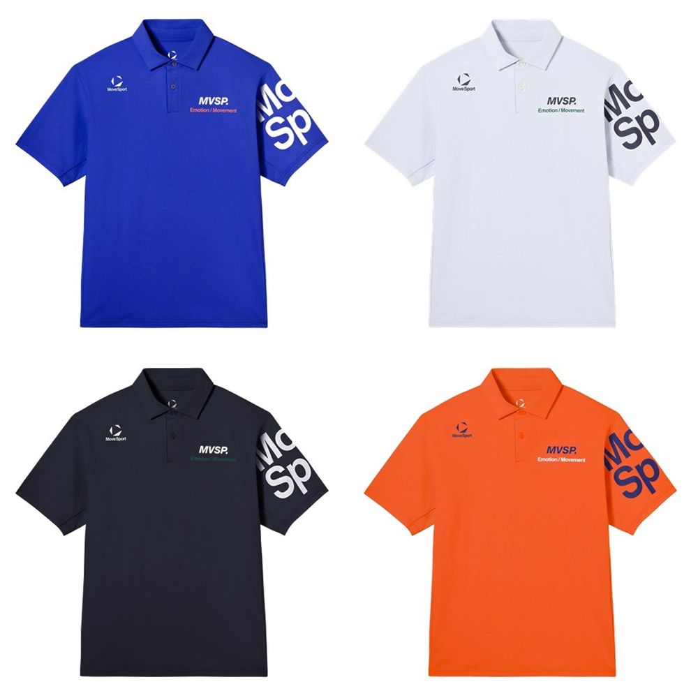 デサント DESCENTE マルチSPウェア メンズ   接触冷感襟付きシャツ ST6SHS03M 2026SS