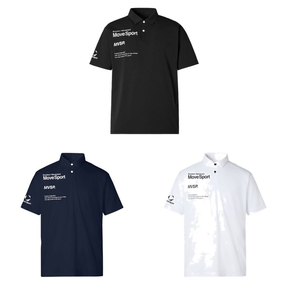 デサント DESCENTE マルチSPウェア メンズ   グラフィックポロ ST6SHST0M 2026SS