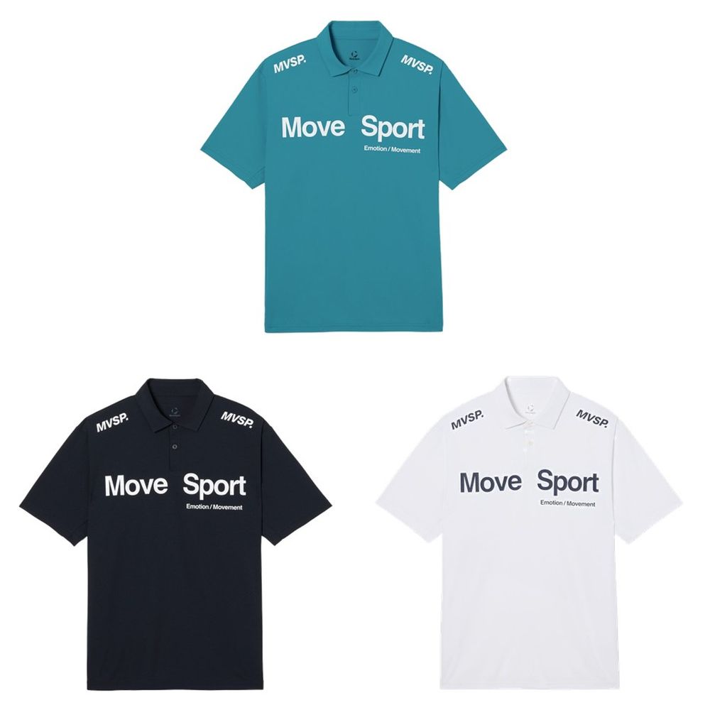 デサント DESCENTE マルチSPウェア メンズ   ミニカノコ ポロシャツ ST6SHSZ3MB 2026SS