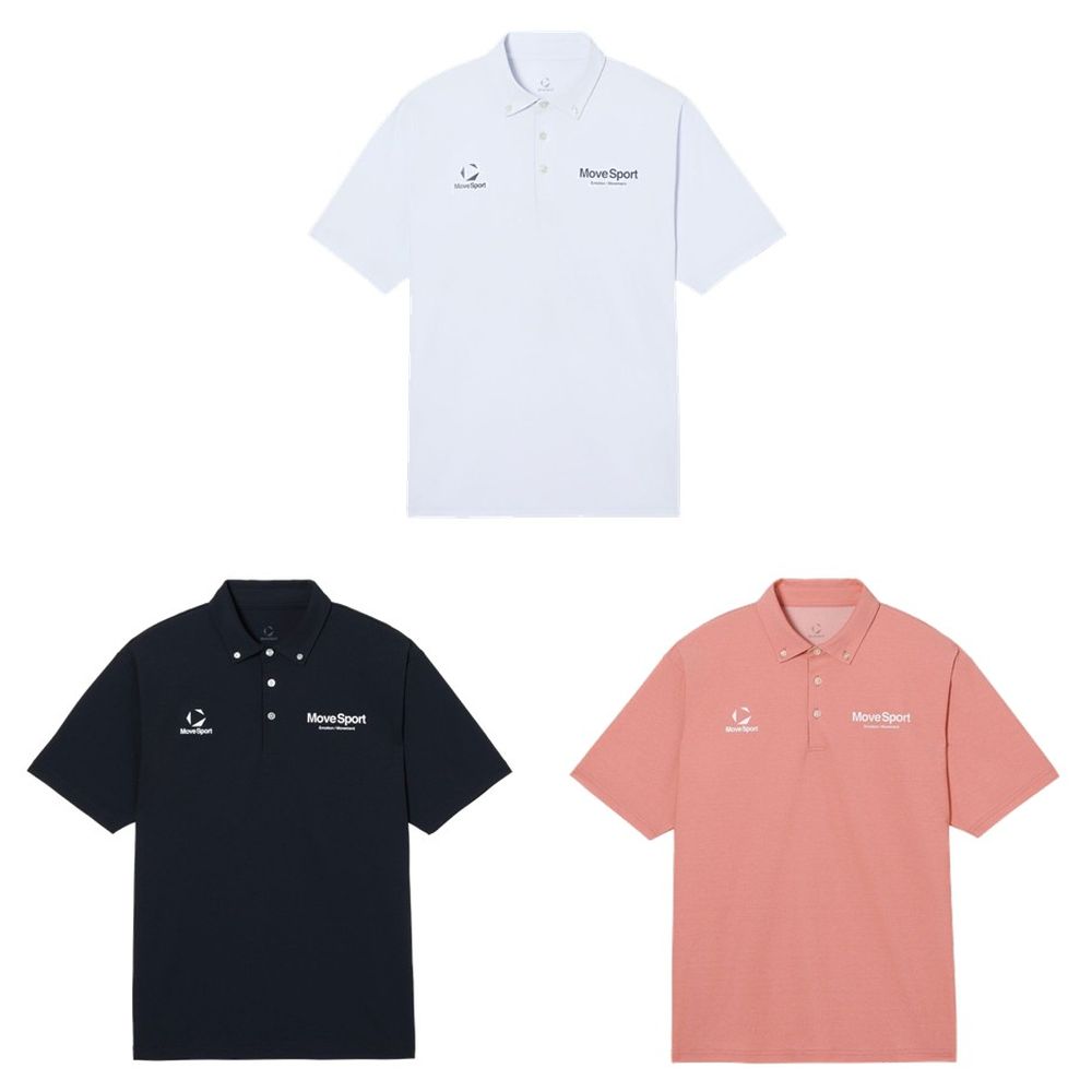 デサント DESCENTE マルチSPウェア メンズ   ミニカノコ ポロシャツ ST6SHSZ6MB 2026SS