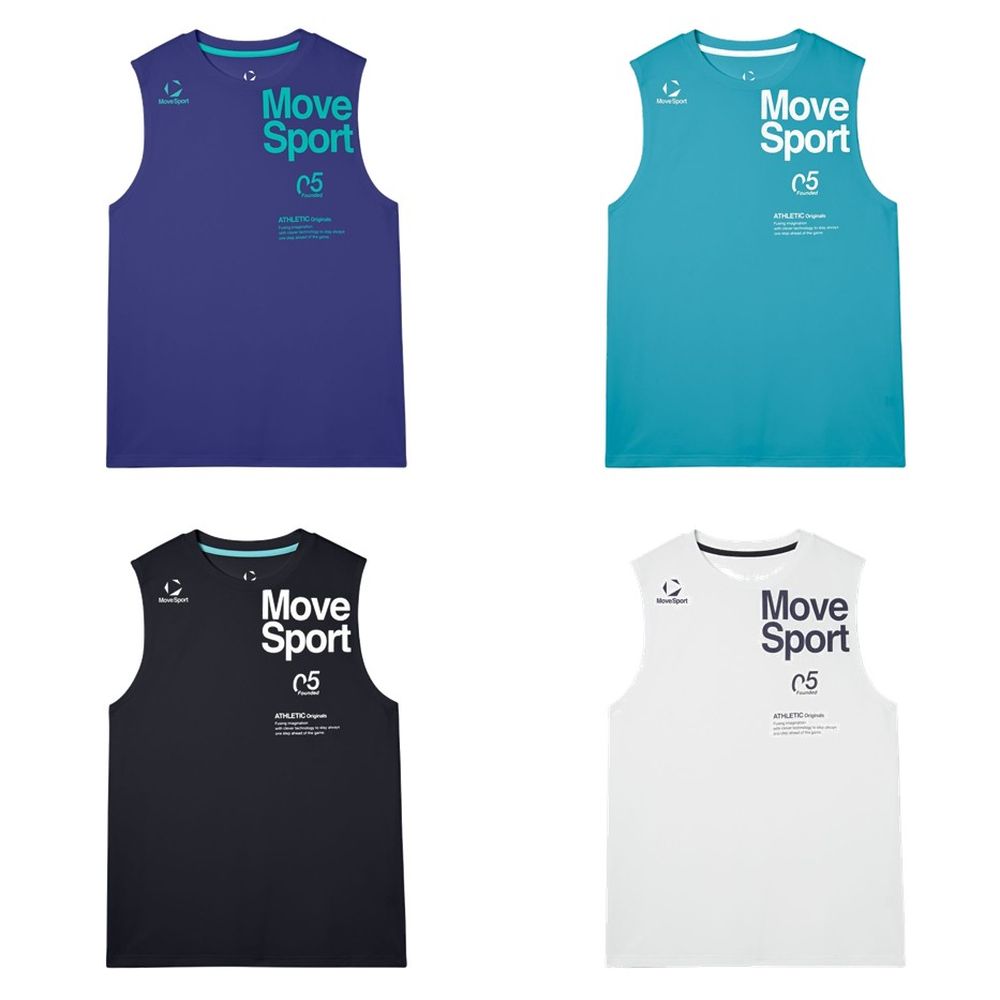 デサント DESCENTE マルチSPウェア メンズ   クーリストノースリーブシャツ ST6SHT05M 2026SS