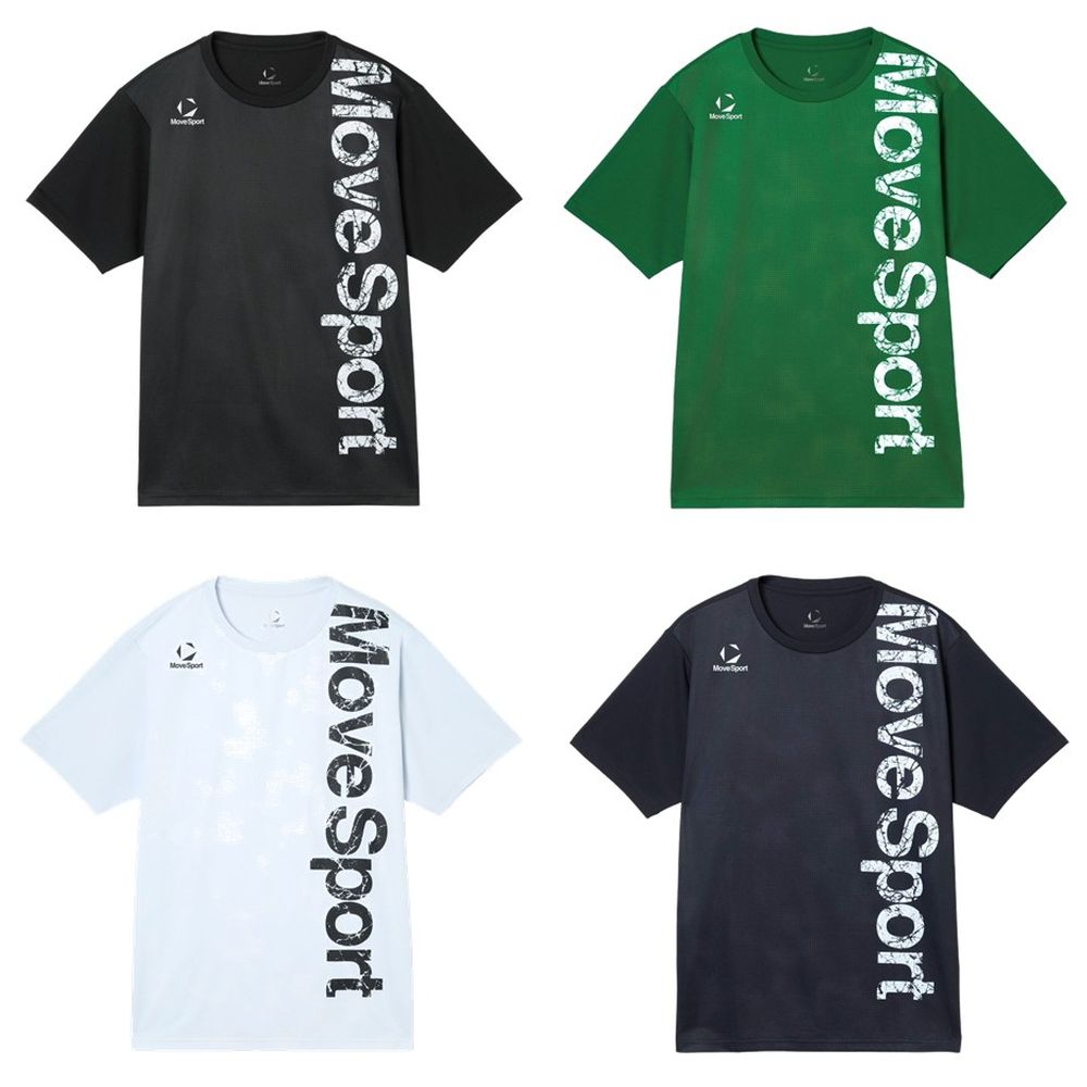 デサント DESCENTE マルチSPウェア メンズ   総柄グラフィック半袖シャツ ST6SHT08M 2026SS