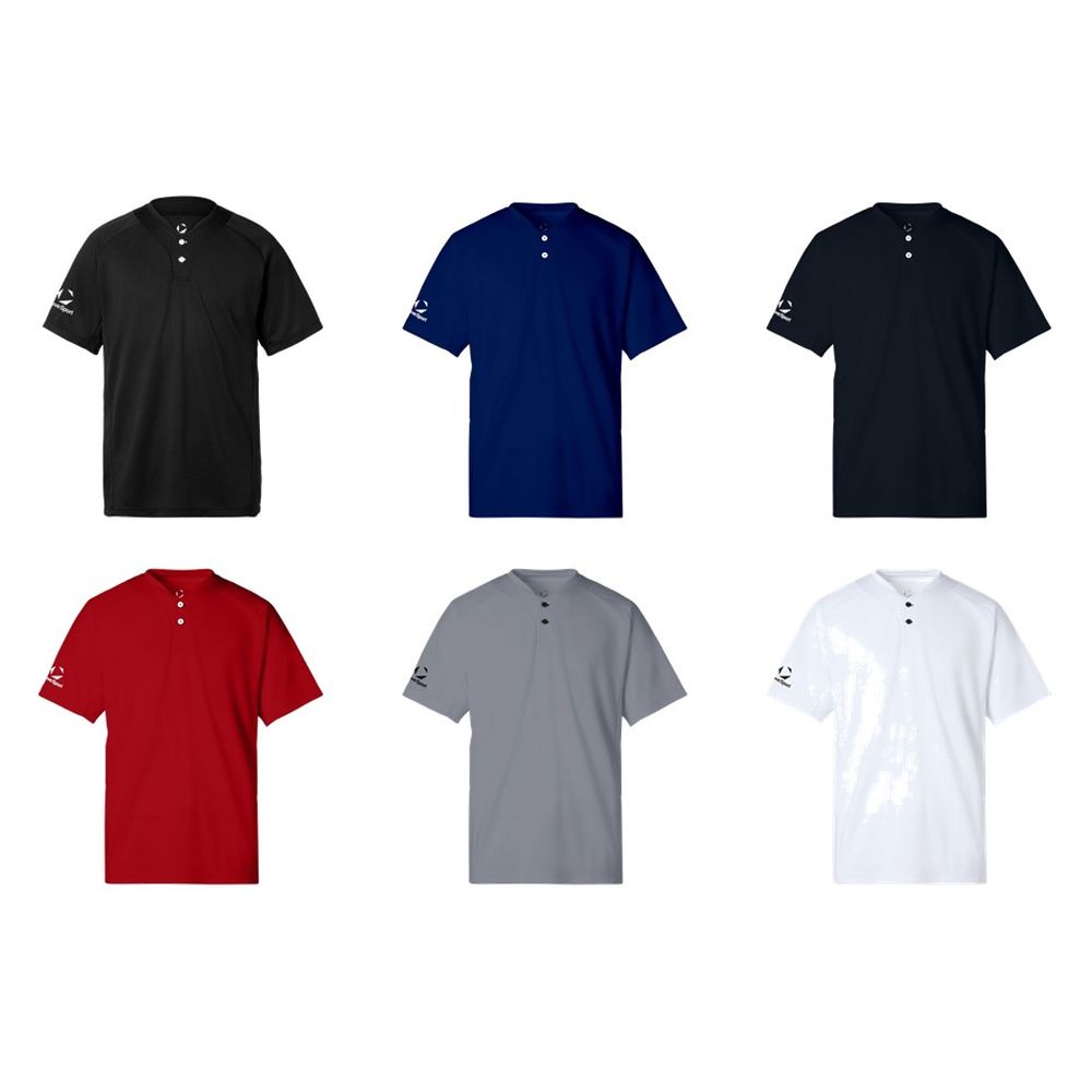 デサント DESCENTE マルチSPウェア メンズ   ２ボタンショートスリーブシャツ ST6SHTT0M 2026SS