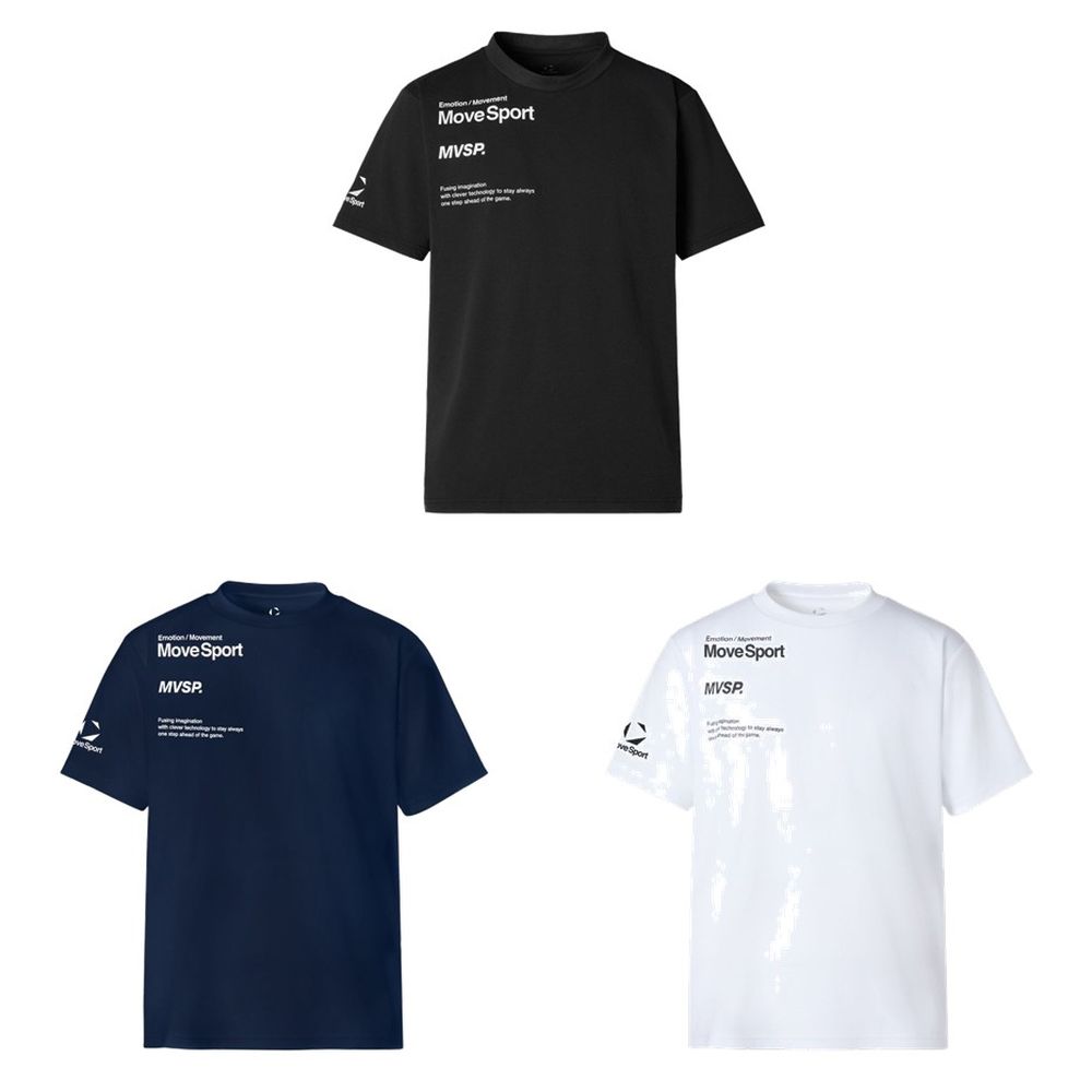 デサント DESCENTE マルチSPウェア メンズ   グラフィック半袖シャツ ST6SHTT1M 2026SS