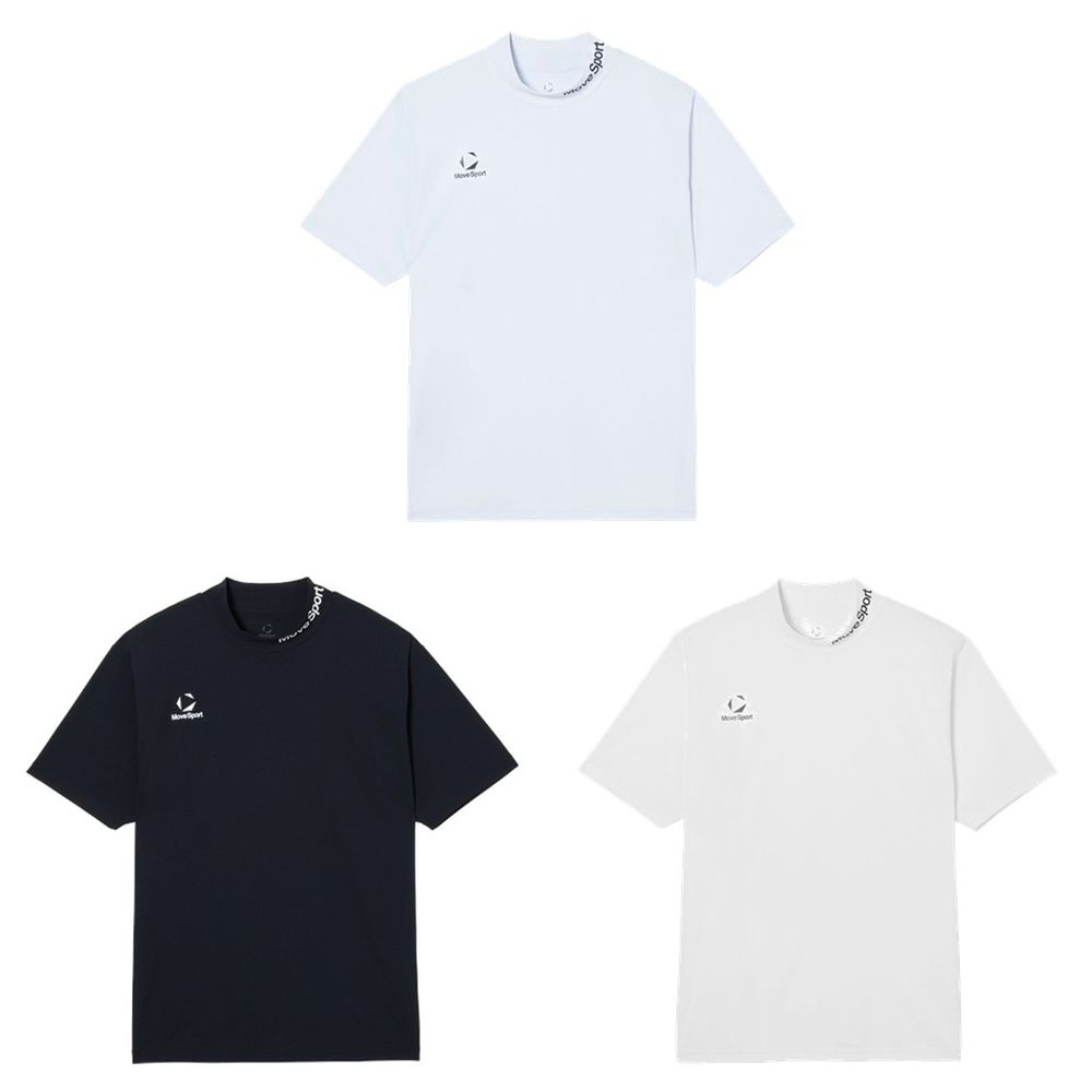 デサント DESCENTE マルチSPウェア メンズ   ミニカノコ モックネックシャツ ST6SHTZ5MB 2026SS