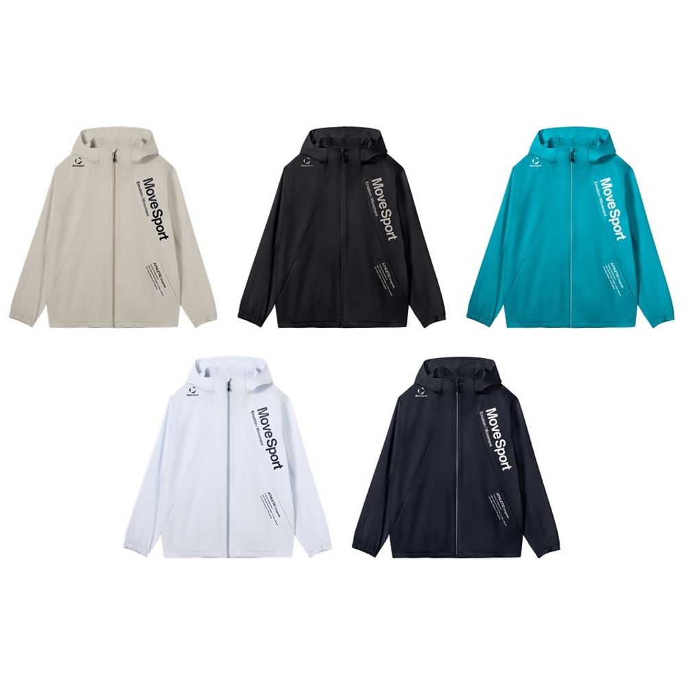 デサント DESCENTE マルチSPウェア メンズ   サンスクリーンジャケット ST6SJK20M 2026SS