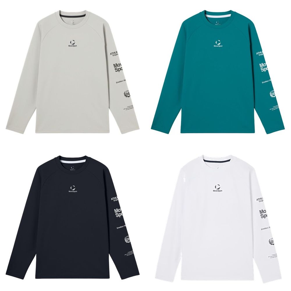 デサント DESCENTE マルチSPウェア メンズ   S.F.TECH長袖シャツ ST6SLT01M 2026SS