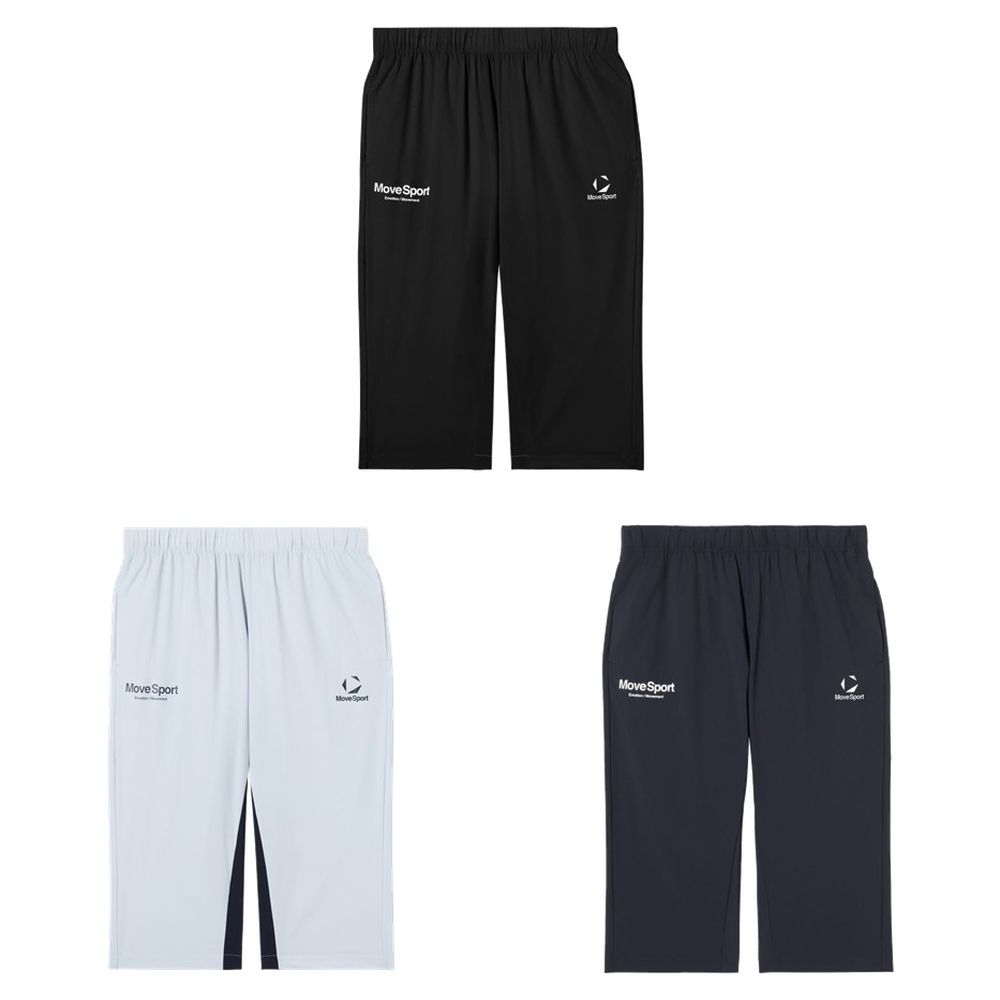 デサント DESCENTE マルチSPウェア メンズ   接触冷感クロップドパンツ ST6SPZ22M 2026SS