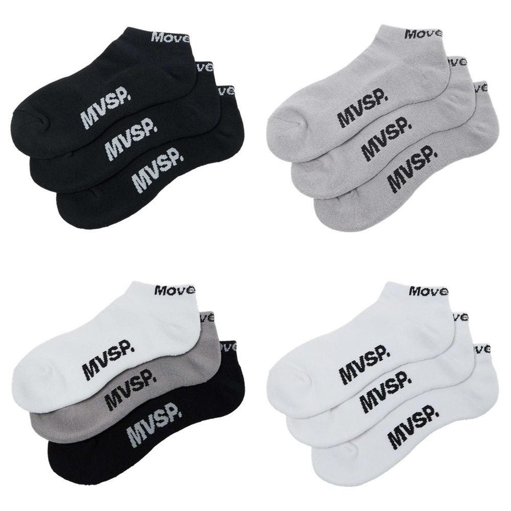 デサント DESCENTE マルチSPアクセサリー ユニセックス   消臭3Pソックススニーカーイン ST6SSO03U