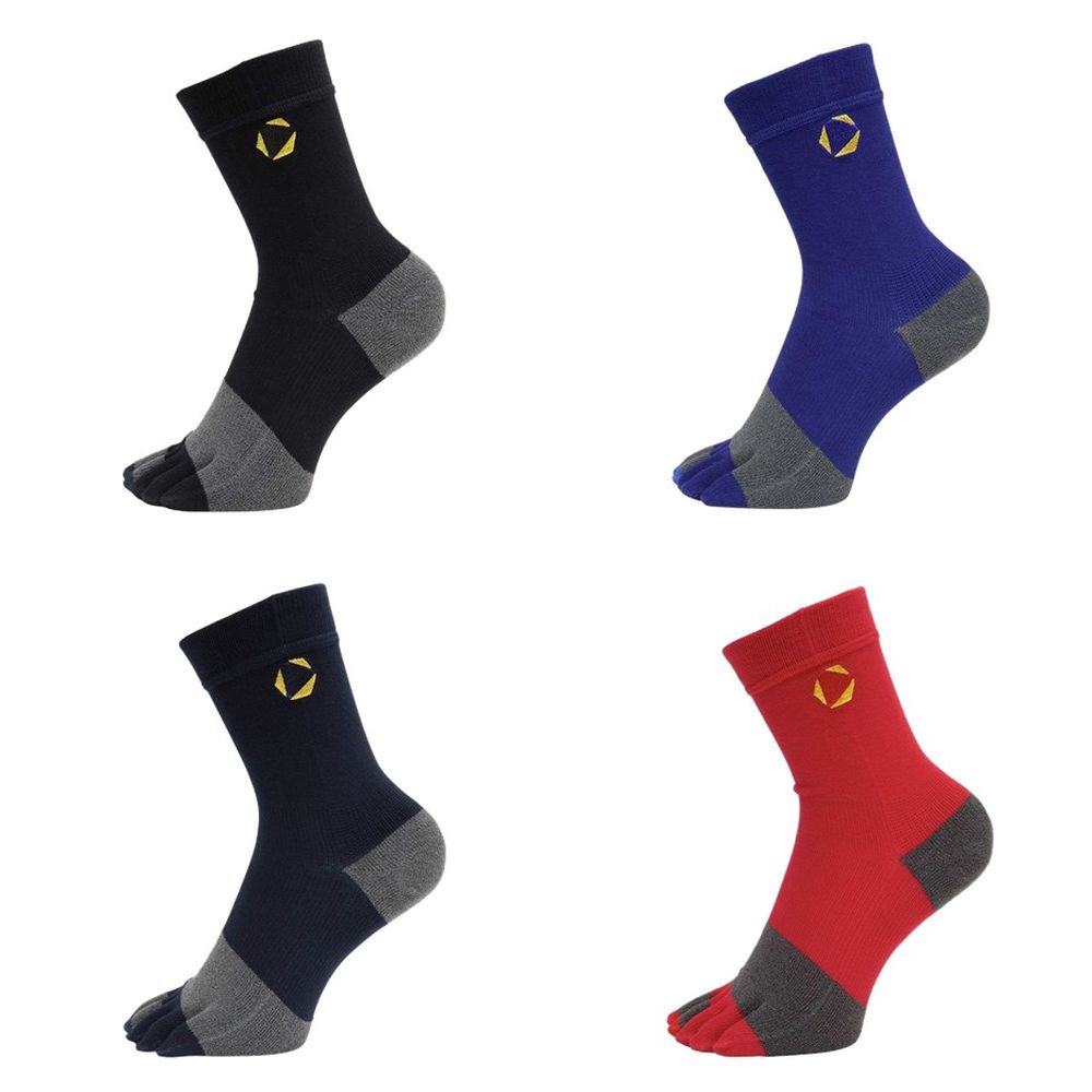 デサント DESCENTE マルチSPアクセサリー ユニセックス   5本指ショートソックス ST6SSOT1U