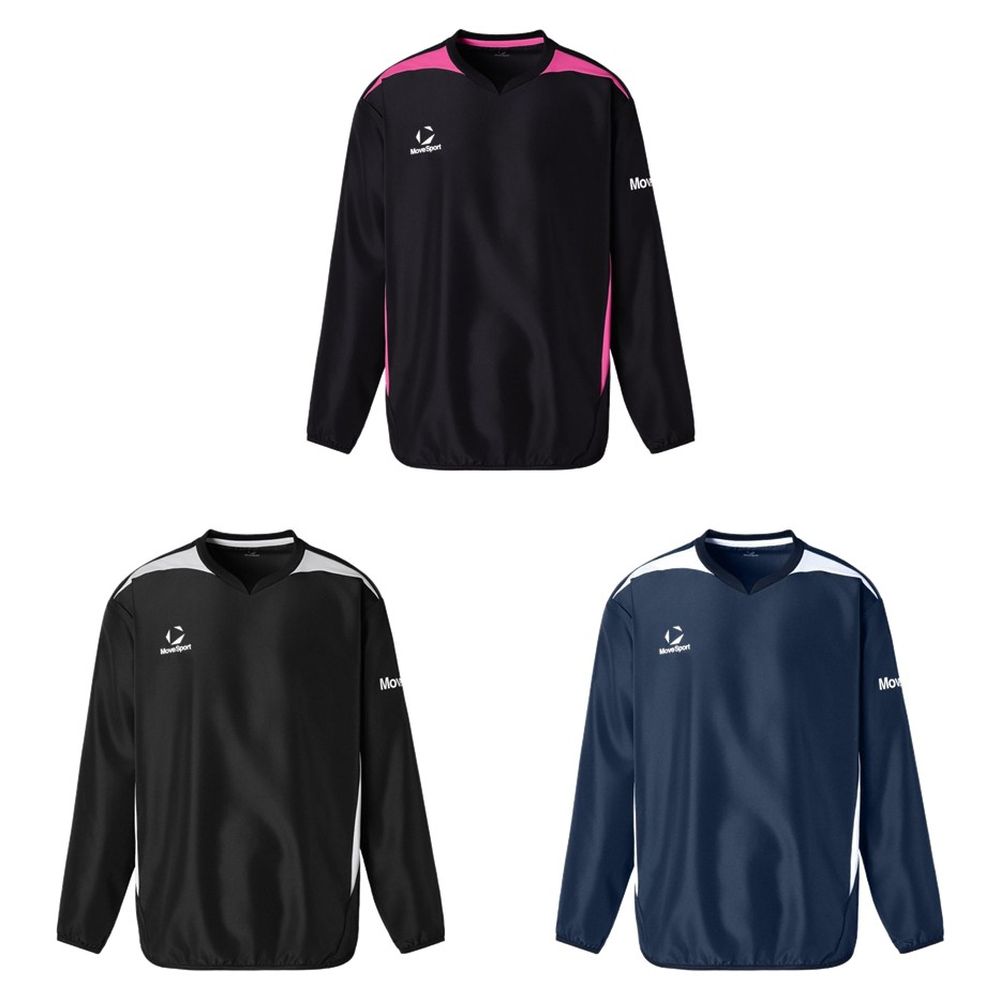 デサント DESCENTE マルチSPウェア メンズ   長袖ウインドピステ ST6SWBT1M 2026SS