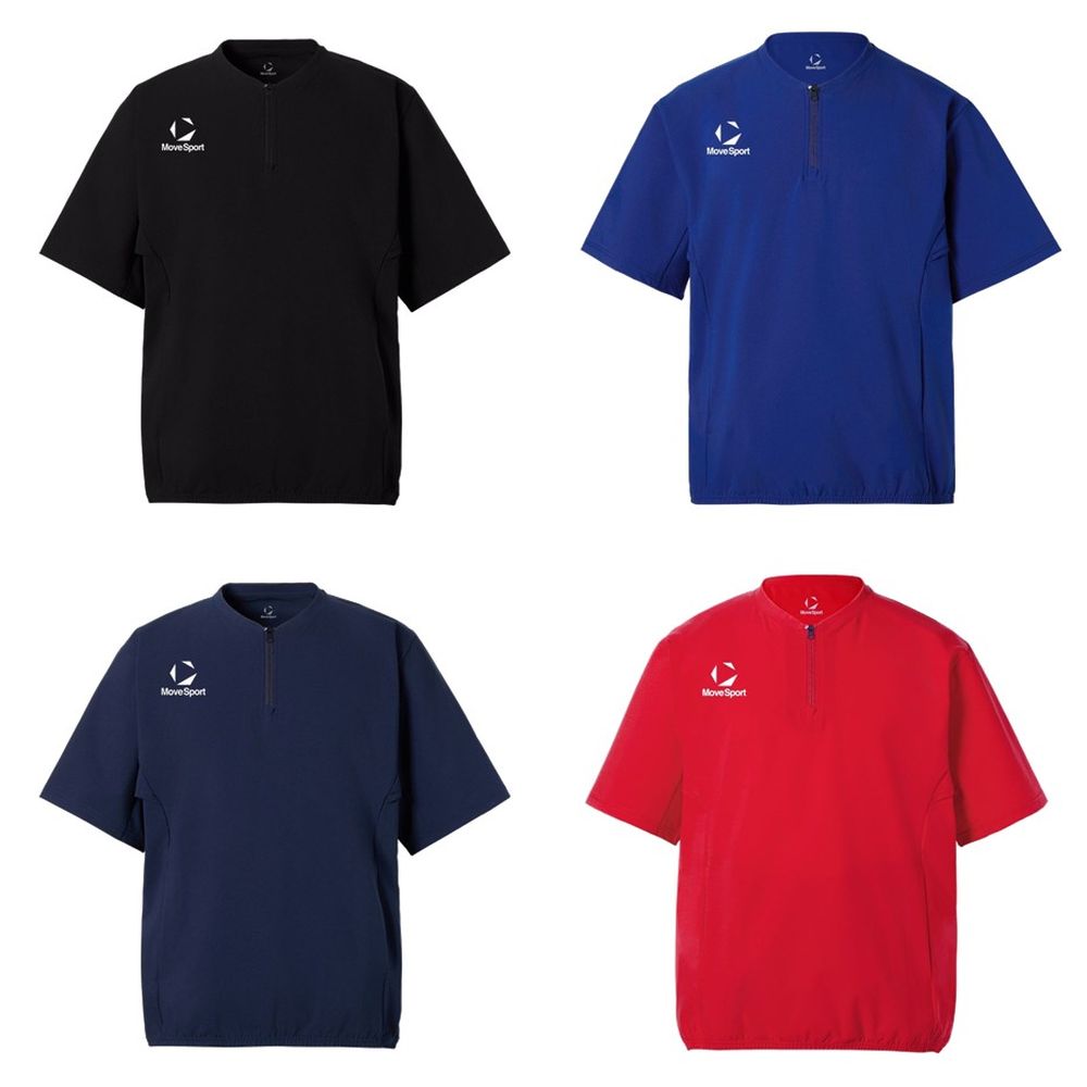 デサント DESCENTE マルチSPウェア メンズ   半袖ストレッチジャケット ST6SWBT2M 2026SS