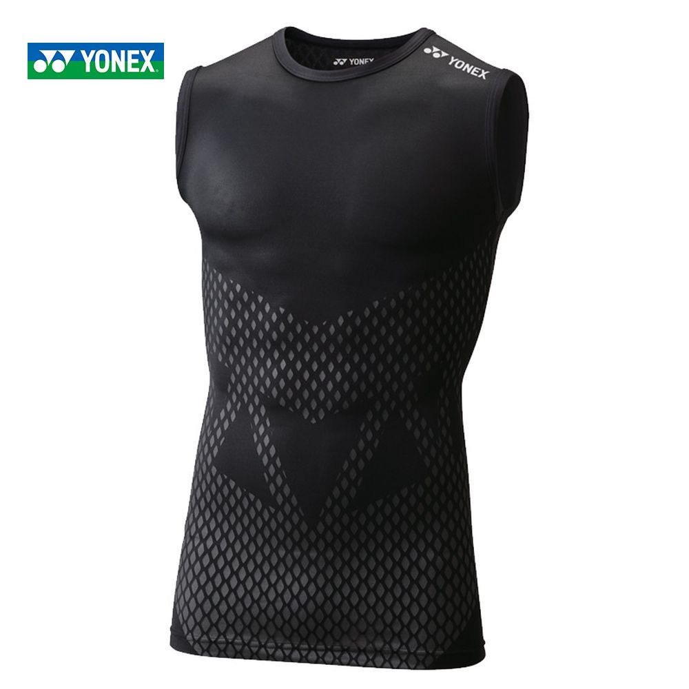 YONEX（ヨネックス）「STB ATHLETE Uni ノースリーブシャツ STB-A1010」ウェア