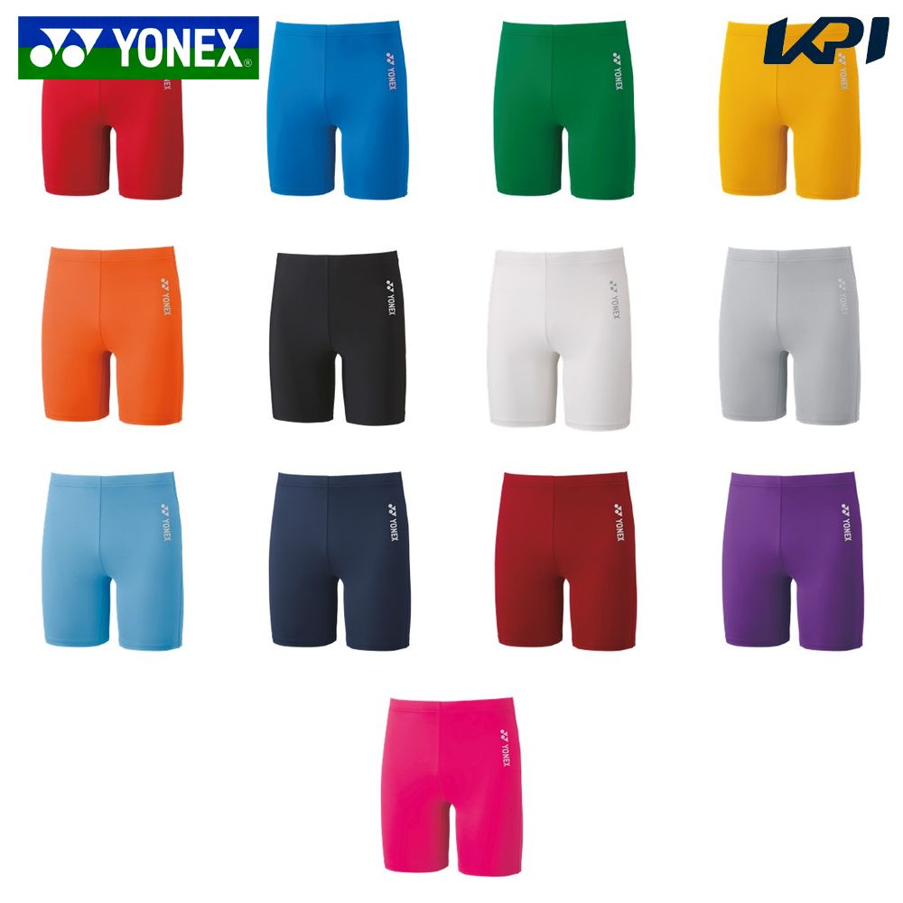 ヨネックス YONEX テニスウェア ユニセックス   ユニハーフスパッツ STBF2018 2025SS