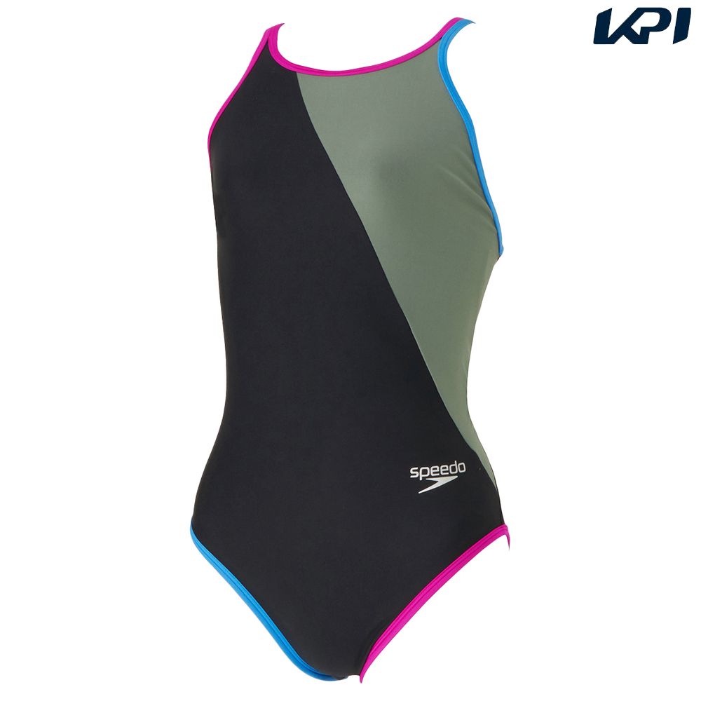 スピード Speedo 水泳ウェア レディース   ファンピースクローシェイターンズスーツ STW02303 2024FW