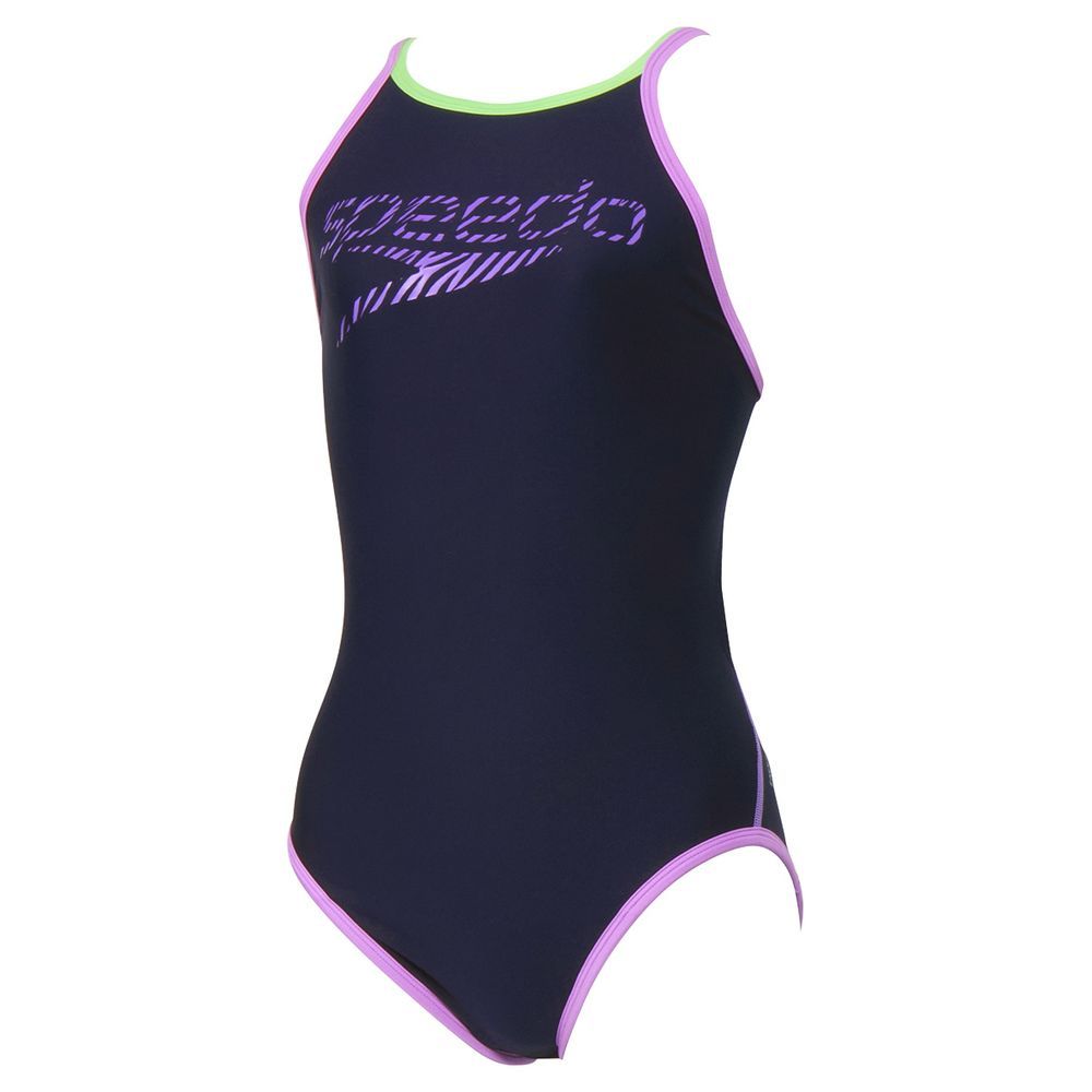 スピード Speedo 水泳水着 レディース   ZEBRA STACK T-SUIT STW02410-NL