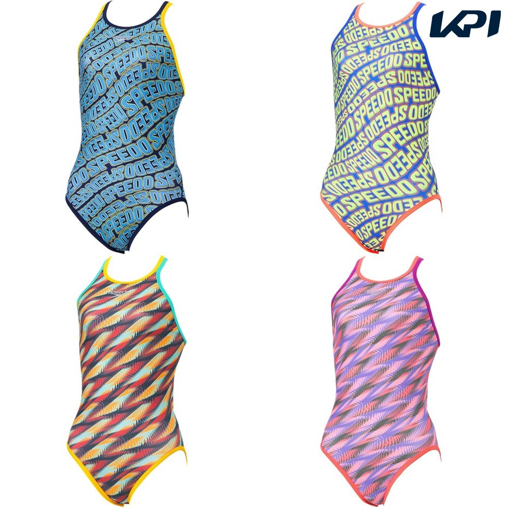 スピード Speedo 水泳水着 レディース   Fun Piece W Back TurnS Suit STW02504
