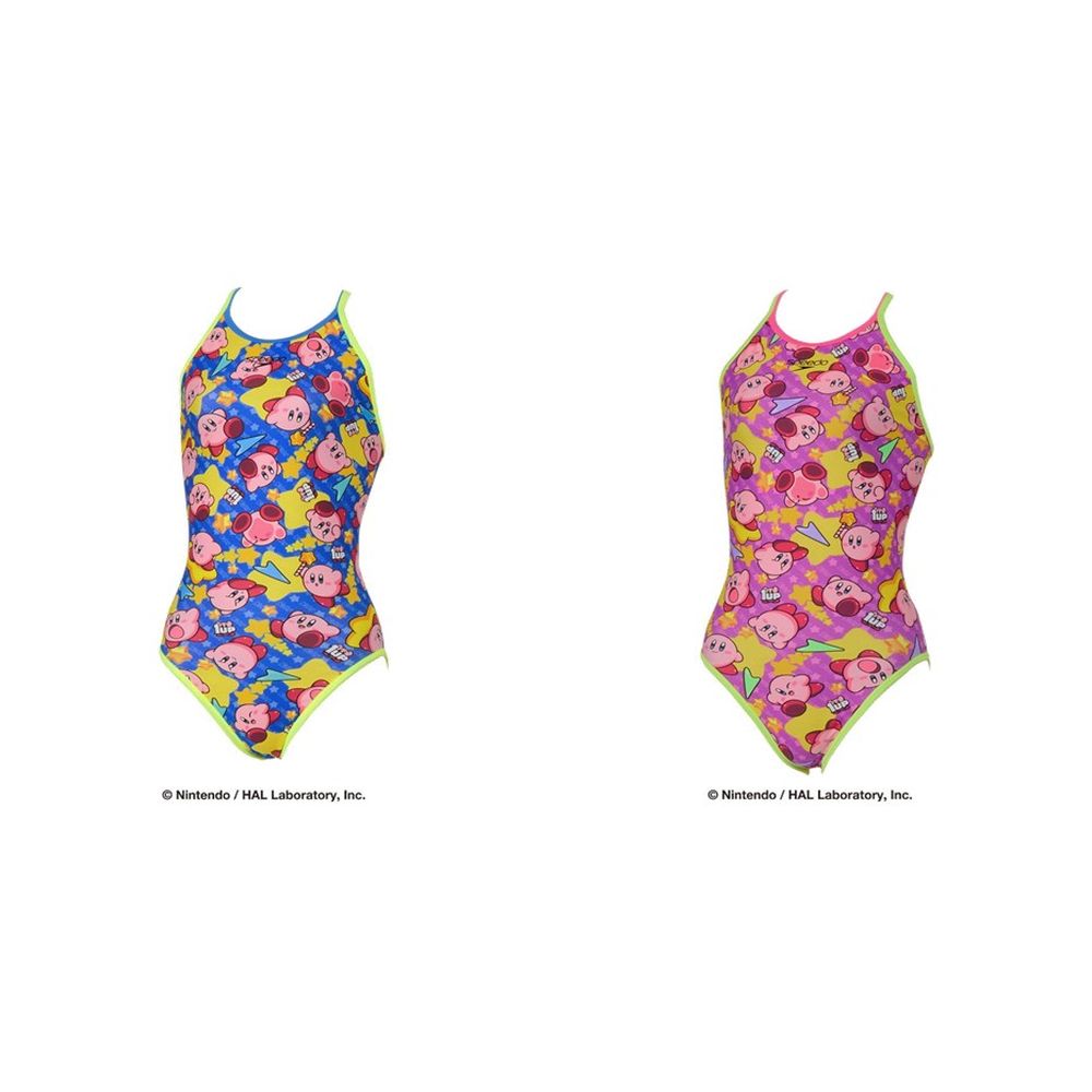 スピード Speedo 水泳水着 レディース   KIRBY SｰSTAR T-SU STW02601