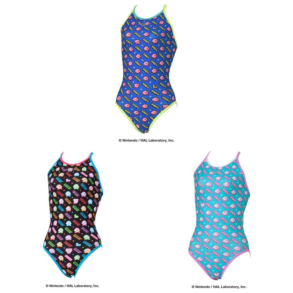 スピード Speedo 水泳水着 レディース   KIRBY 1UP T-SUIT STW02603