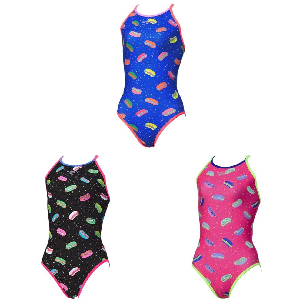 スピード Speedo 水泳水着 レディース   ホットドッグターンズスーツ / HOTDOG T-SUIT STW02604