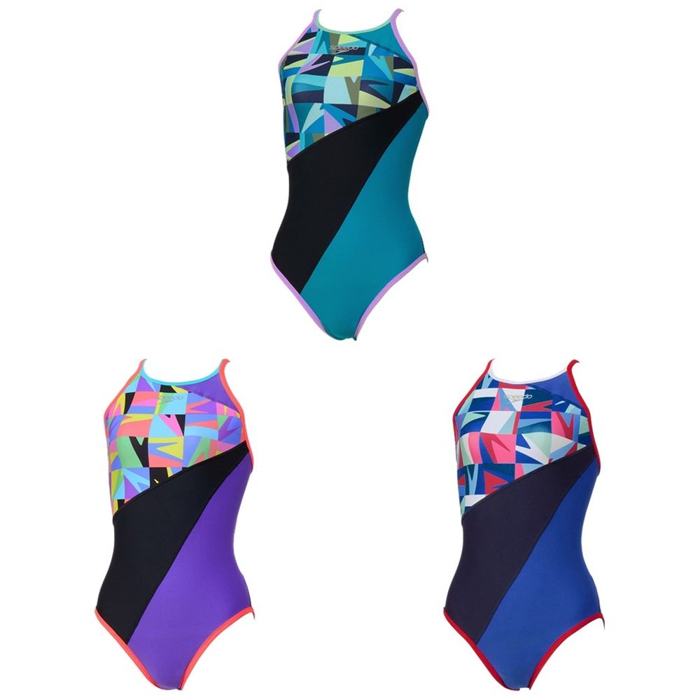 スピード Speedo 水泳水着 レディース   BOOMｰG T-SUIT STW02605