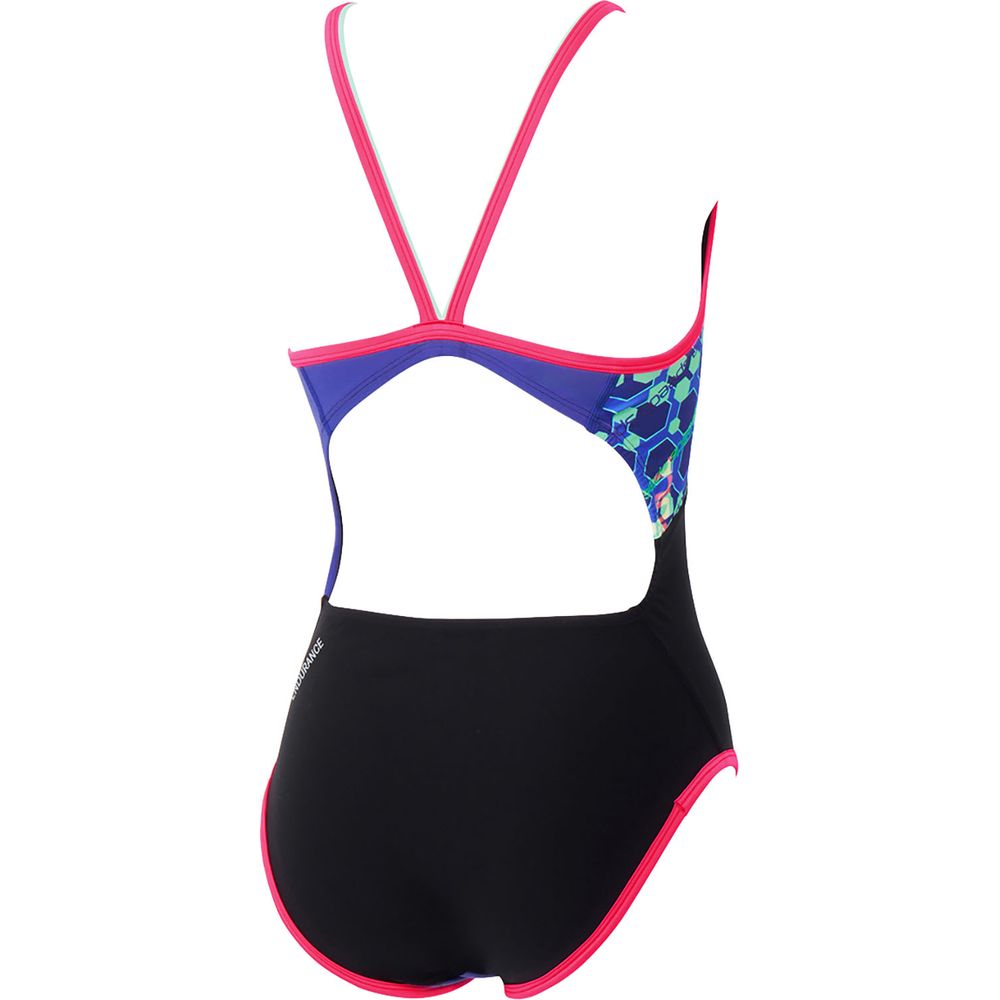 スピード Speedo 水泳水着 レディース Hexagonal TurnS Suit STW02656