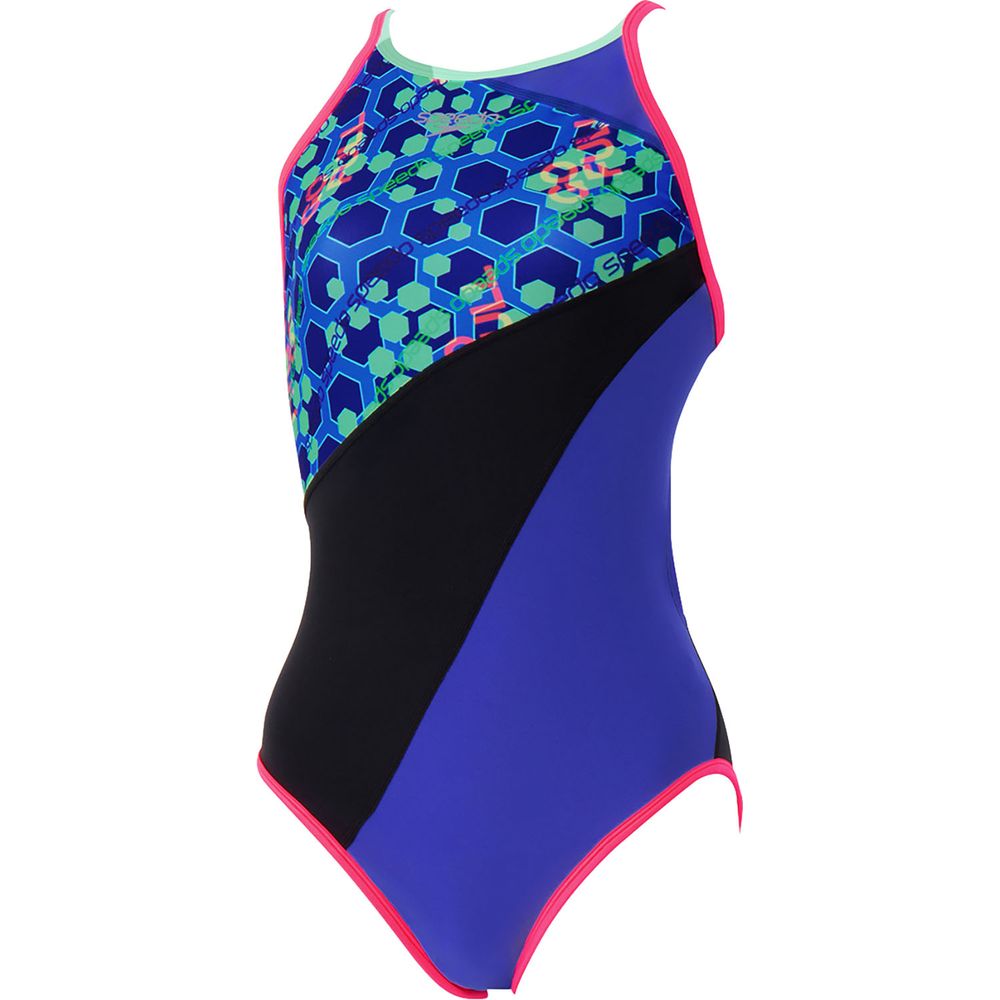 スピード Speedo 水泳水着 レディース Hexagonal TurnS Suit STW02656