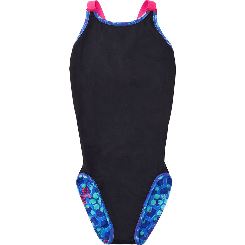 スピード Speedo 水泳水着 レディース Hexagonal TurnS W/S Suit