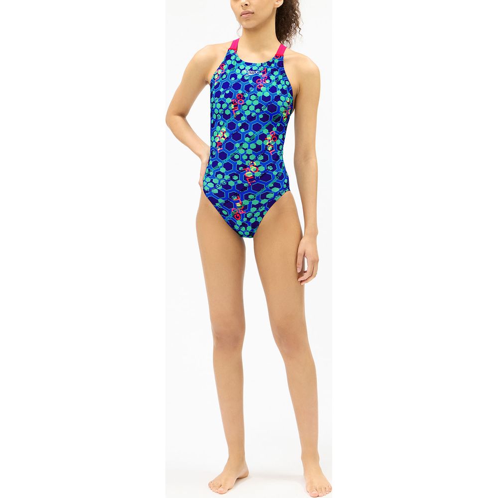 スピード Speedo 水泳水着 レディース Hexagonal TurnS W/S Suit