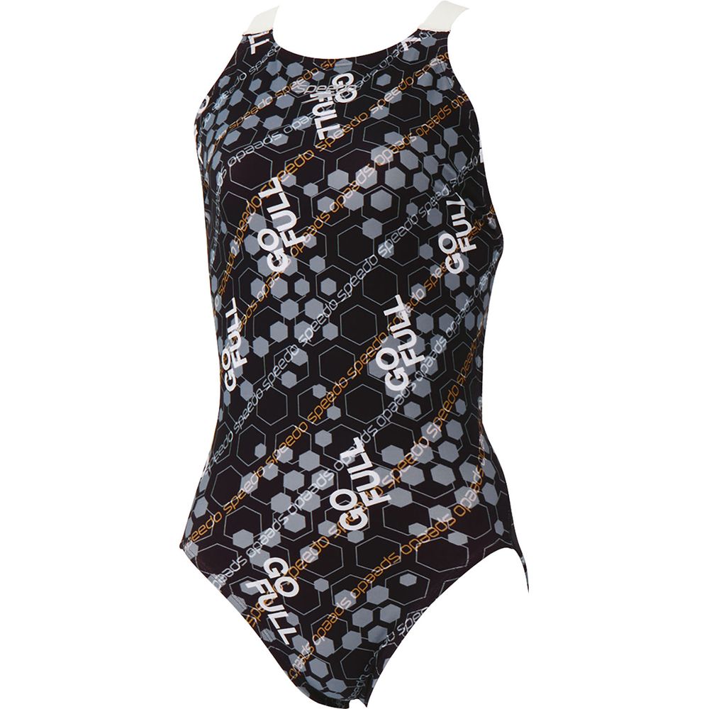 スピード Speedo 水泳水着 レディース Hexagonal TurnS W/S Suit