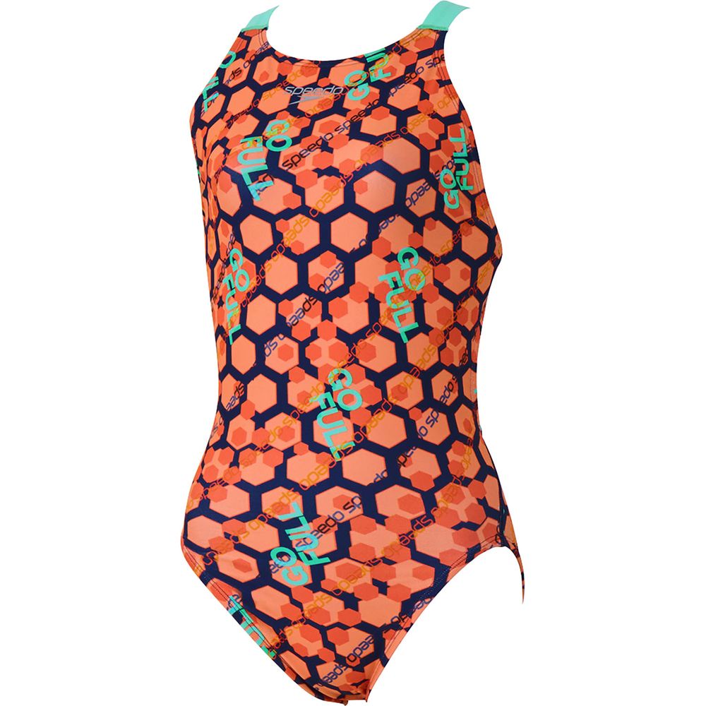 スピード Speedo 水泳水着 レディース Hexagonal TurnS W/S Suit