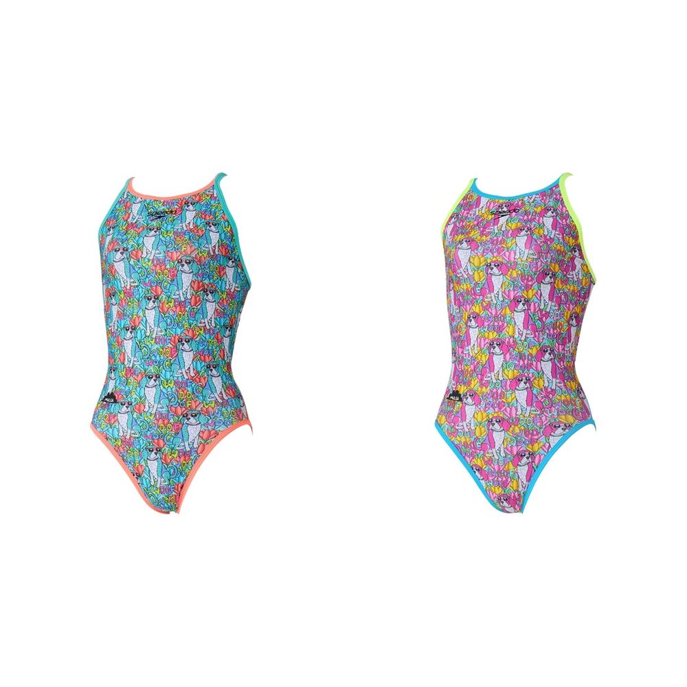 スピード Speedo 水泳水着 レディース   MULGA Flower Dog TurnS Suit STW02659MU