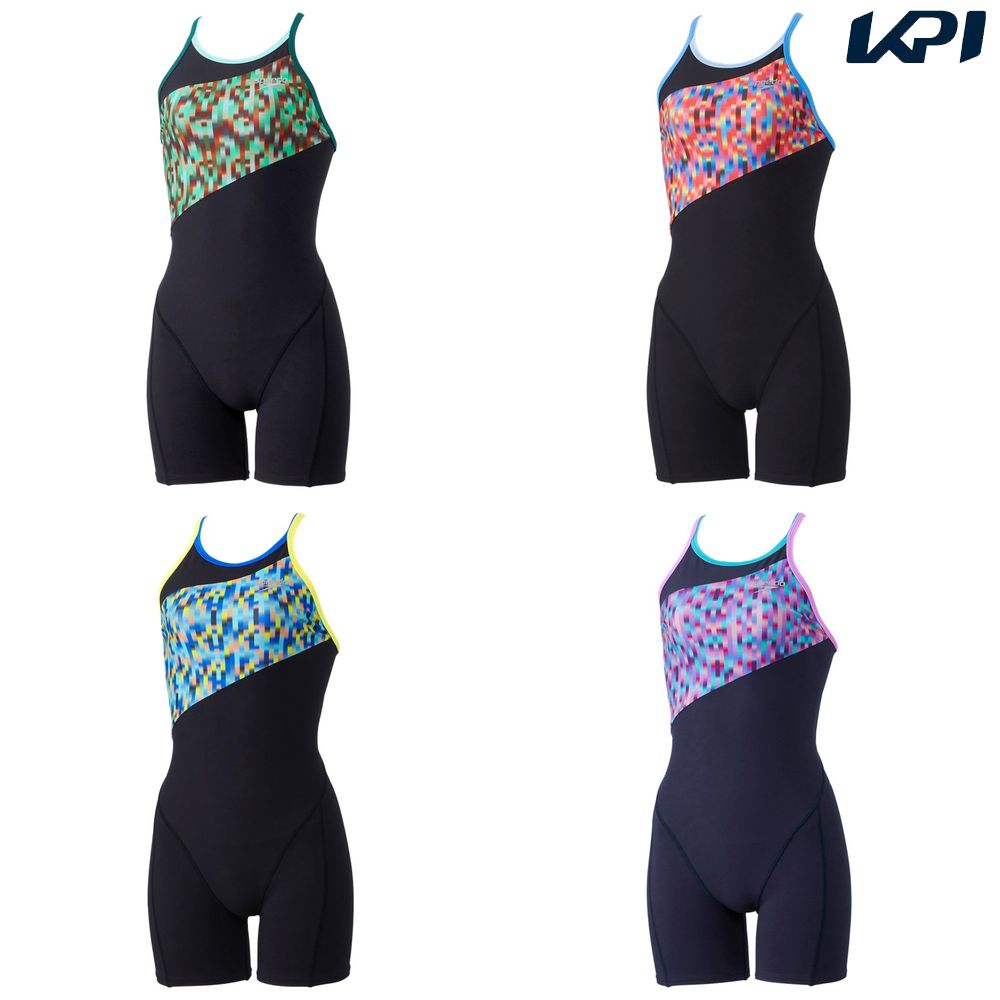 スピード Speedo 水泳ウェア レディース   L-GRADI T-ST KNEE STW12455 2024FW