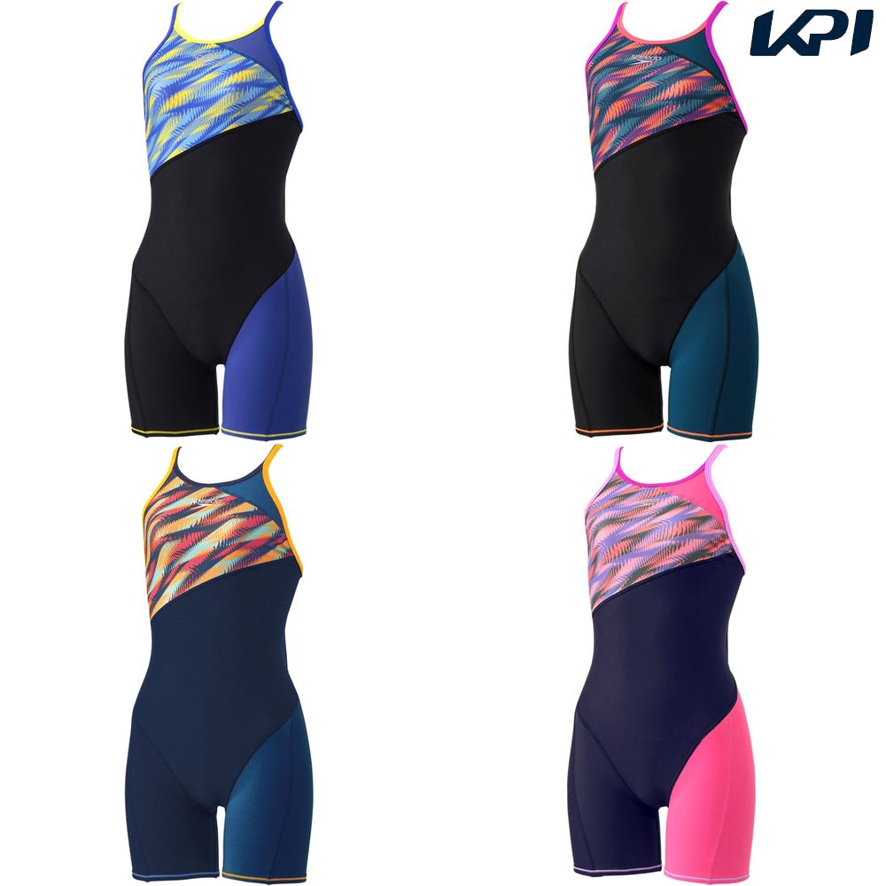 スピード Speedo 水泳水着 レディース   ラウラウターンズショートニースキン STW12510