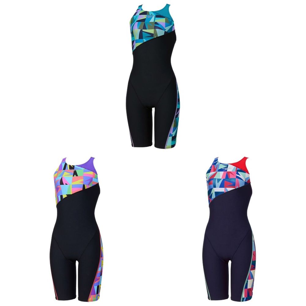 スピード Speedo 水泳水着 レディース   BOOMｰG T-KNEE STW12605