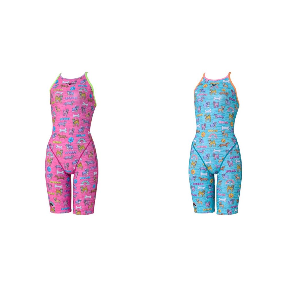 スピード Speedo 水泳水着 レディース   MULGA Balloon Dog TurnS Kneeskin STW12651MU