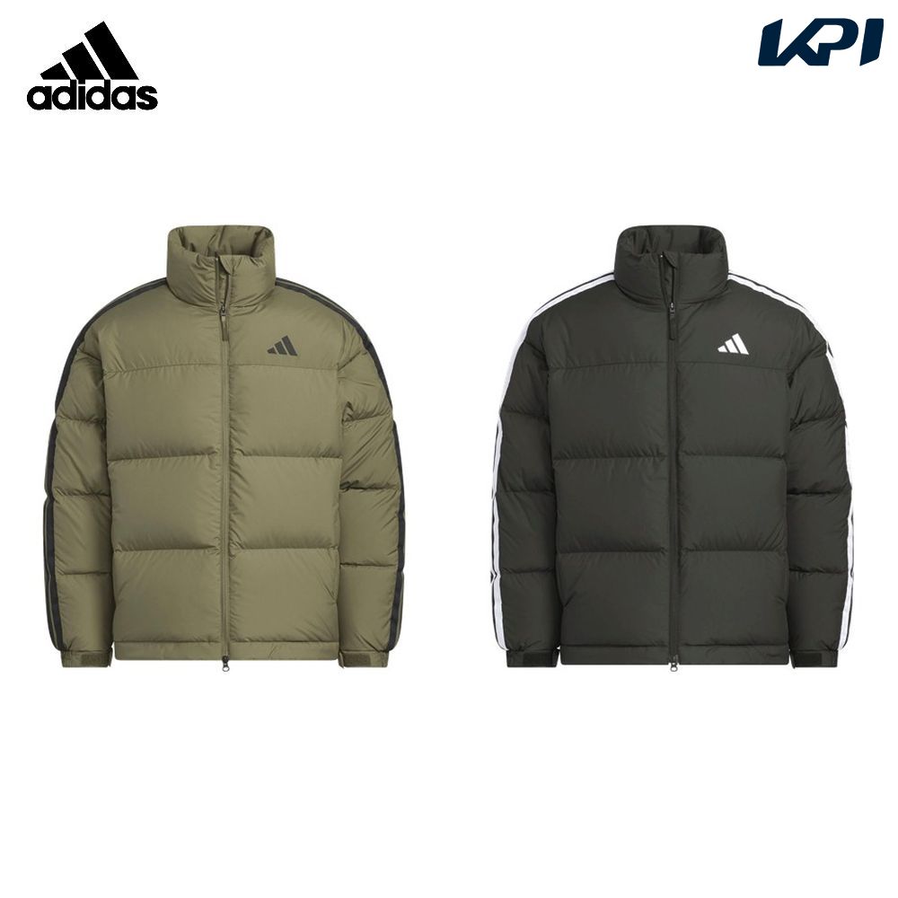 アディダス adidas マルチSPウェア メンズ   スリーストライプス ルーズフィット ダウンジャケット SU251 2025FW