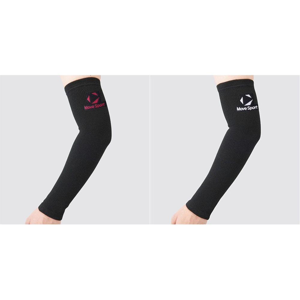 デサント DESCENTE バレーボールアクセサリー ユニセックス   ひじ用サポーター 長さ35cm SV6SAZ10U