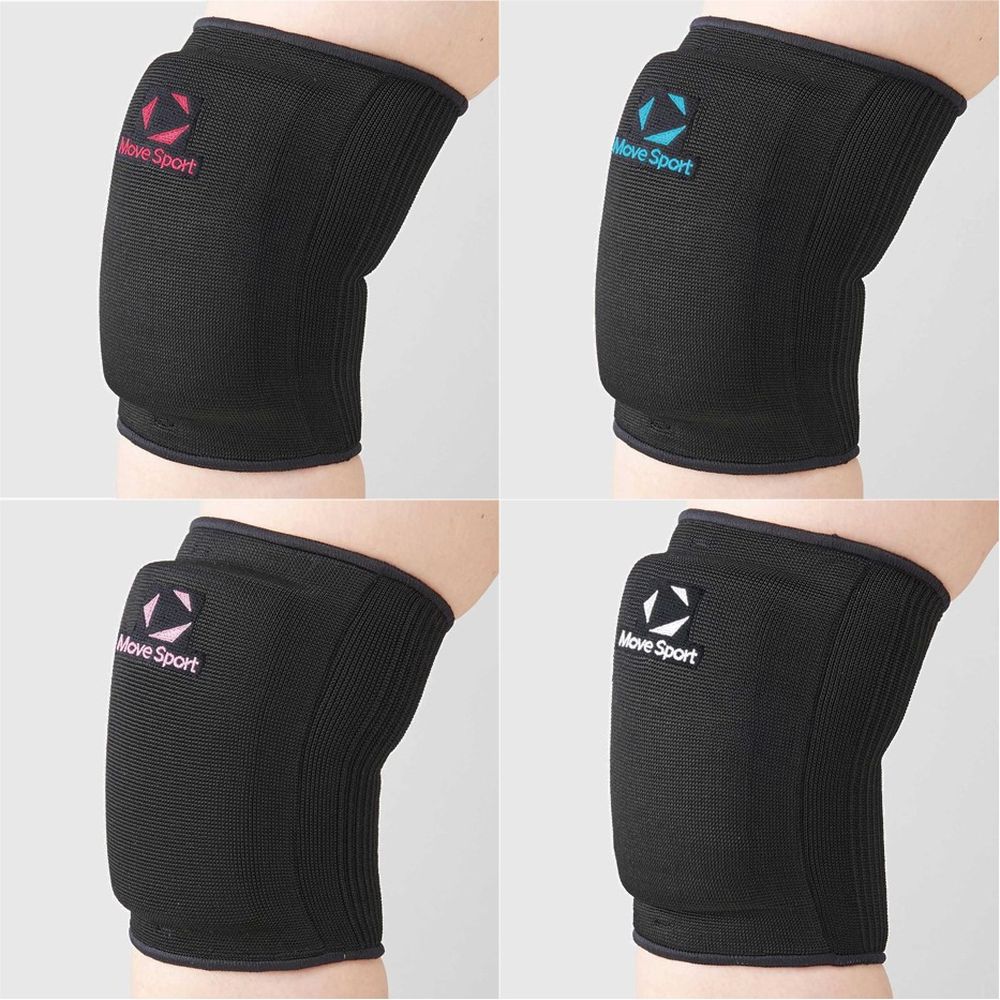 デサント DESCENTE バレーボールアクセサリー ジュニア   ひざ用サポーター 2個組 SV6SAZ12J