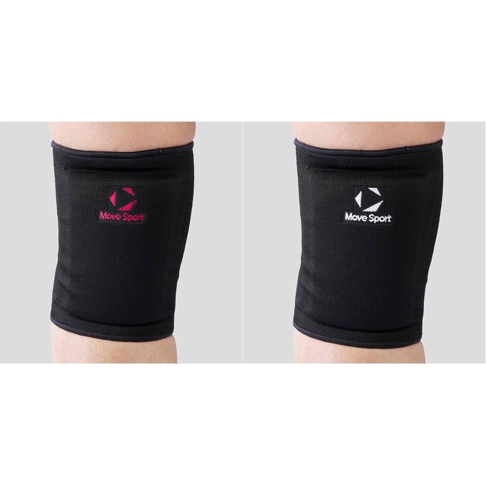 デサント DESCENTE バレーボールアクセサリー ユニセックス   ひざ用サポーター 2個組 SV6SAZ15U