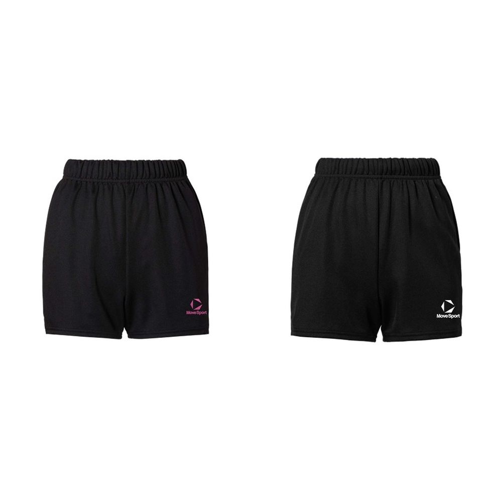 デサント DESCENTE バレーボールウェア レディース   バレーパンツ すっきりシルエット股下8.5cm SV6SHP01L 2026SS