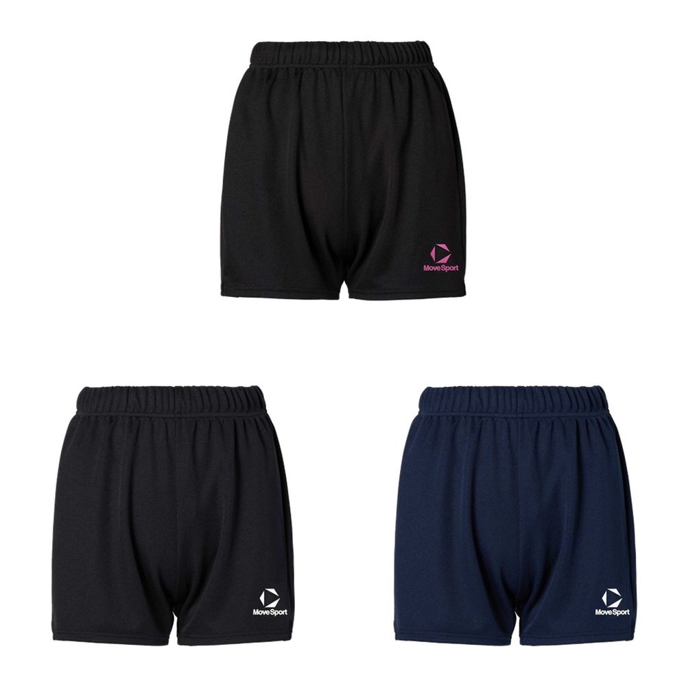 デサント DESCENTE バレーボールウェア レディース   バレーパンツ レギュラーシルエット股下10cm SV6SHP03L 2026SS