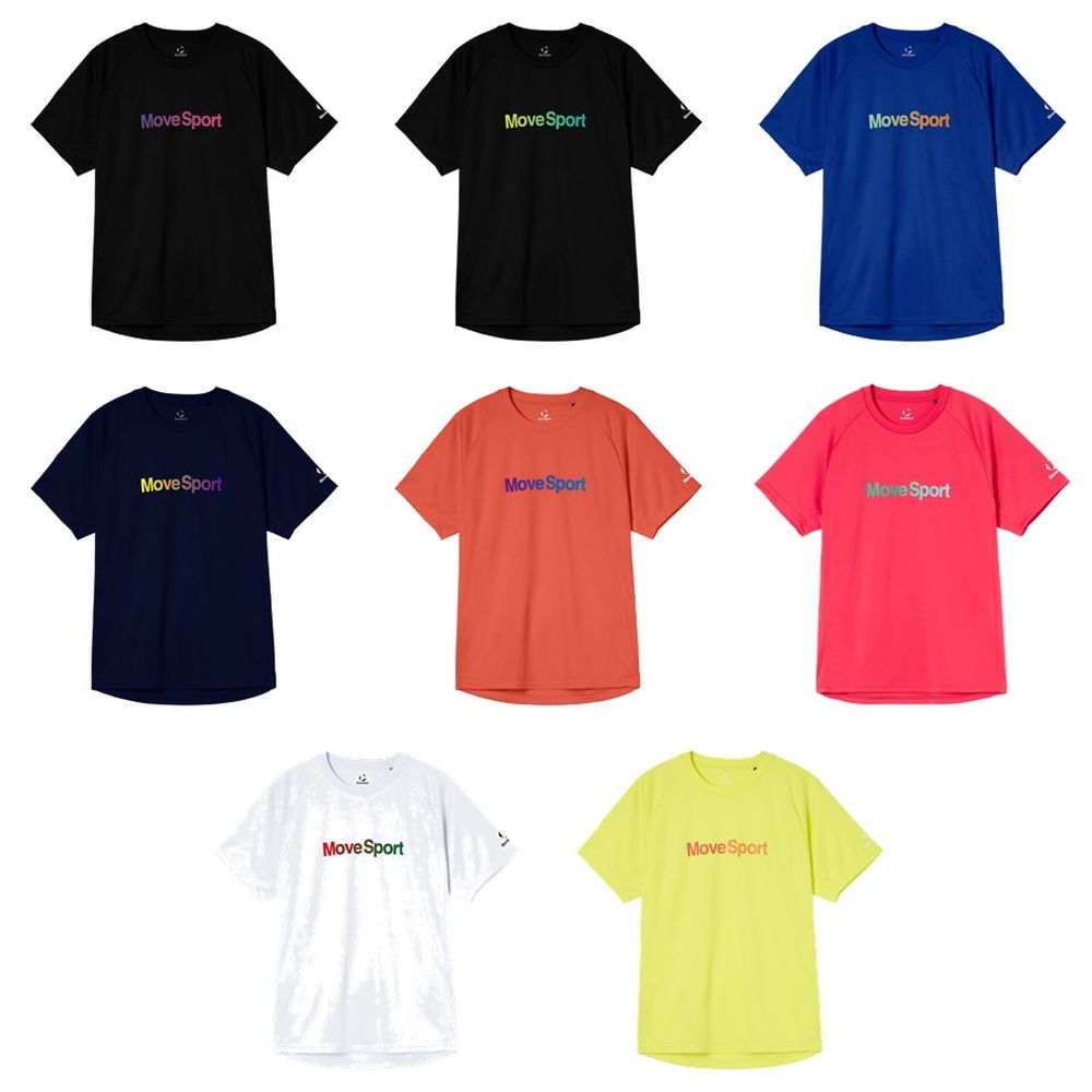 デサント DESCENTE バレーボールウェア ユニセックス   半袖プラクティスシャツ SV6SHT00U 2026SS