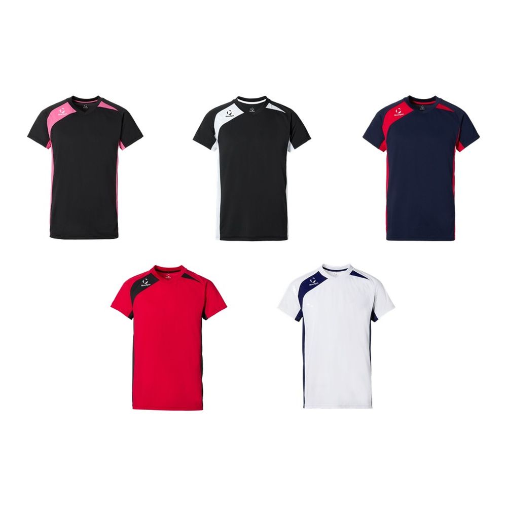 デサント DESCENTE バレーボールウェア ユニセックス   半袖バレーシャツ SV6SHT02U 2026SS