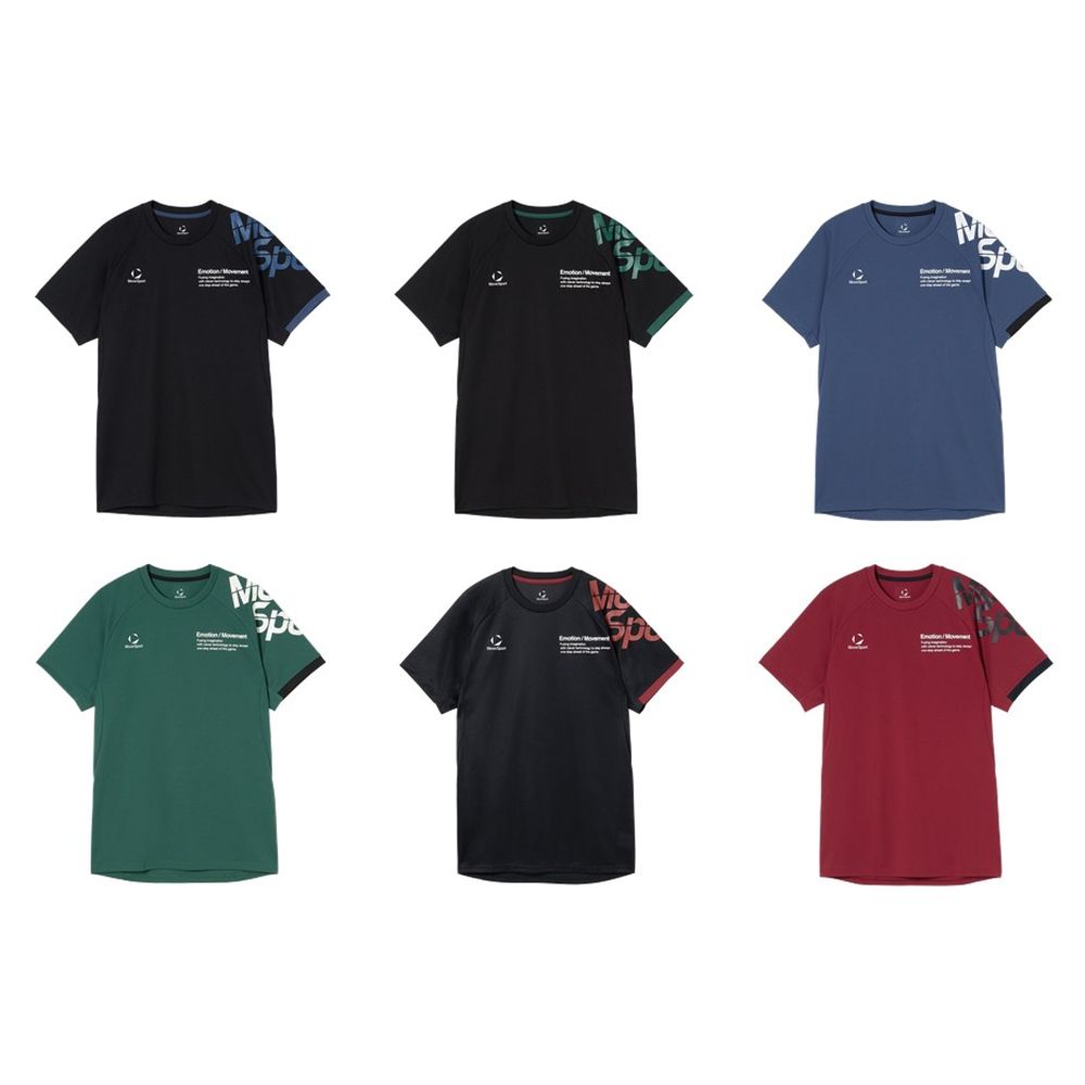 デサント DESCENTE バレーボールウェア ユニセックス   半袖プラクティスシャツ SV6SHT04U 2026SS