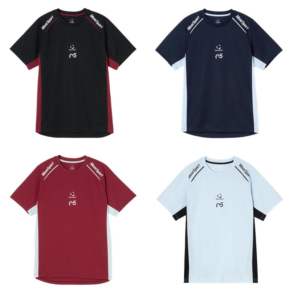 デサント DESCENTE バレーボールウェア ユニセックス   半袖プラクティスシャツ SV6SHT06U 2026SS