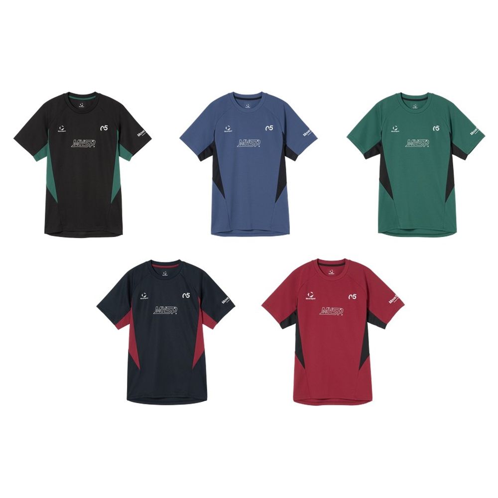 デサント DESCENTE バレーボールウェア ユニセックス   半袖プラクティスシャツ SV6SHT07U 2026SS