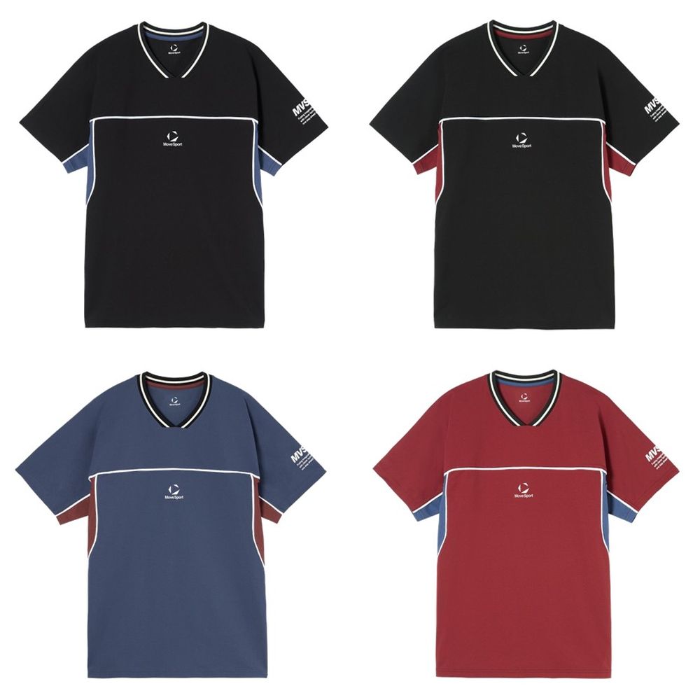 デサント DESCENTE バレーボールウェア ユニセックス   半袖プラクティスシャツ SV6SHT10U 2026SS